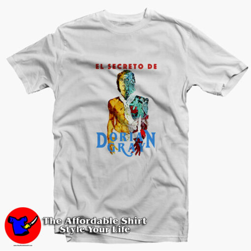 The Picture of Dorian El Secreto Unisex T-Shirt On Sale