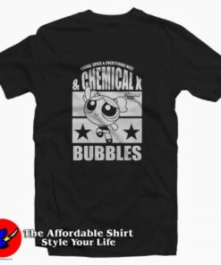 The Powerpuff Girls Chemical X Bubbles T-Shirt