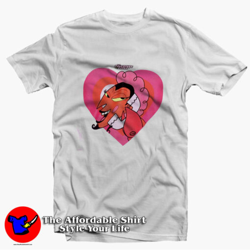 The Powerpuff Girls HIM Cartoon Unisex T-Shirt On Sale