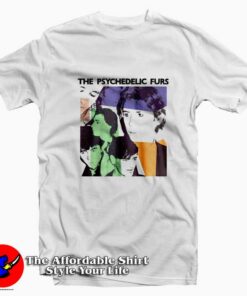 The Psychedelic Furs Vintage Music T-Shirt On Sale The Psychedelic Furs Vintage Music T-Shirt On Sale