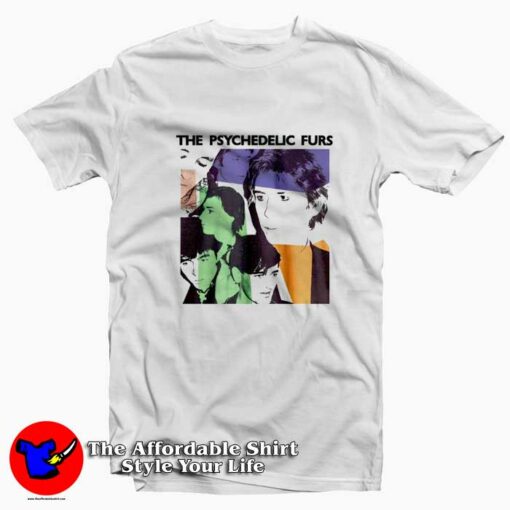 The Psychedelic Furs Vintage Music T-Shirt On Sale