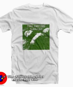 The Queen Is Dead The Smiths Vintage T Shirt On Sale 1