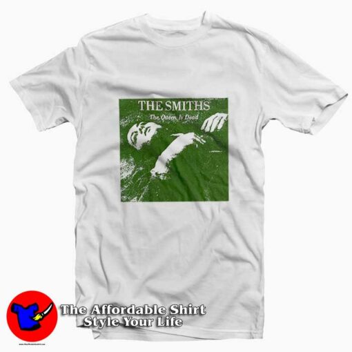 The Queen Is Dead The Smiths Vintage T-Shirt On Sale