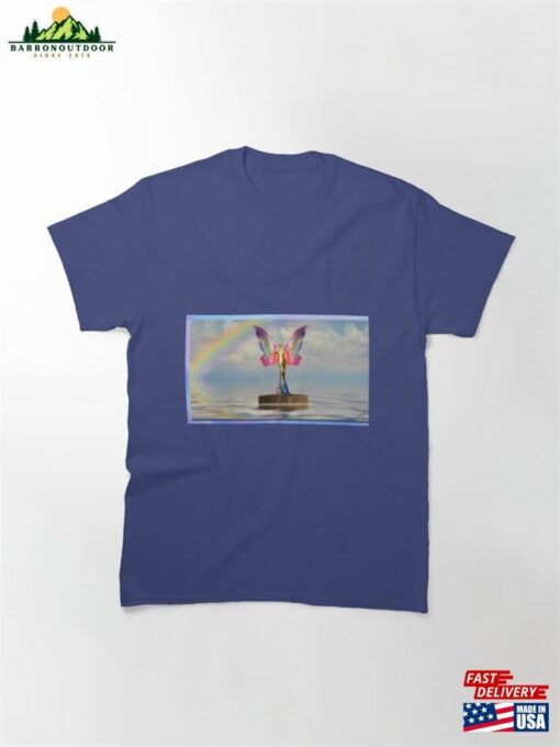 The Rainbow Queen Classic T-Shirt Unisex