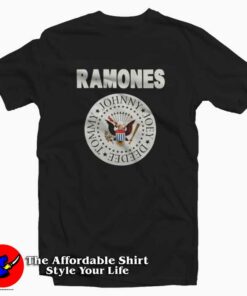 The Ramones American Punk Rock T-shirt On Sale The Ramones American Punk Rock T-shirt On Sale