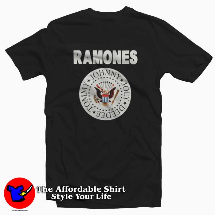 The Ramones American Punk Rock T-shirt On Sale The Ramones American Punk Rock T-shirt On Sale