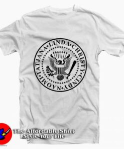 The Ramones Logo Personalized Tee Shirt
