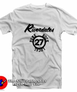 The Riverdales Punk Rock Local Graphic T Shirt On Sale 2