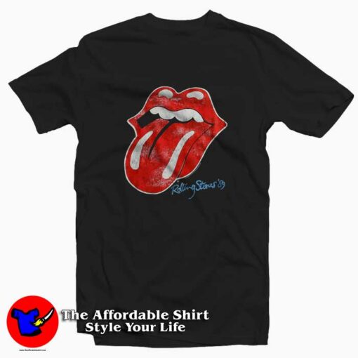 The Rolling Stones 89 Tongue Unisex T-Shirt Cheap