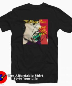 The Rolling Stones Love You Live T-shirt On Sale The Rolling Stones Love You Live T-shirt On Sale