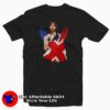 The Rolling Stones Mick Jegger Flag T-shirt On Sale