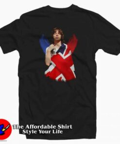 The Rolling Stones Mick Jegger Flag T-shirt On Sale The Rolling Stones Mick Jegger Flag T-shirt On Sale