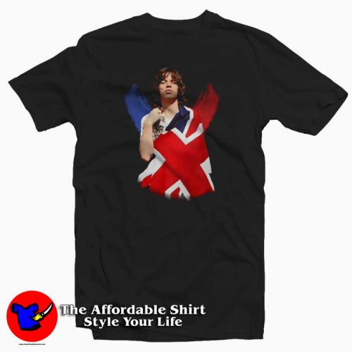 The Rolling Stones Mick Jegger Flag T-shirt On Sale The Rolling Stones Mick Jegger Flag T-shirt On Sale