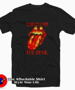 The Rolling Stones Sympathy For The Devil T-shirt On Sale The Rolling Stones Sympathy For The Devil T-shirt On Sale