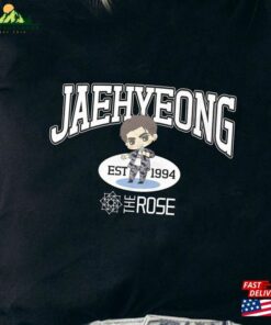 The Rose Members Chibi Sweatshirt Dawn To Dusk Tour Shirt Kpop T-Shirt 2 The Rose Members Chibi Sweatshirt Dawn To Dusk Tour Shirt Kpop T Shirt 3