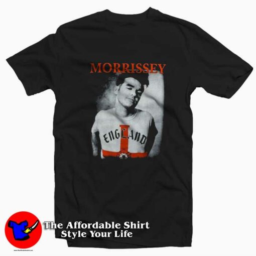 The SMITHS Morrissey Rock England Unisex T-shirt On Sale