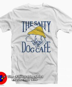 The Salty Dog Factory Cafe Graphic Unisex T-Shirt On Sale 1 The Salty Dog Factory Cafe Graphic Unisex T Shirt On Sale 2