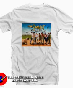 The Sandlot Movie Poster Graphic Unisex T Shirt On Sale 1
