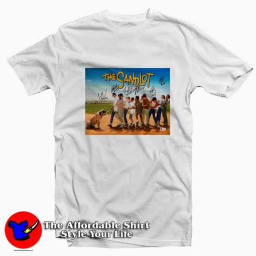 The Sandlot Movie Poster Graphic Unisex T-Shirt On Sale