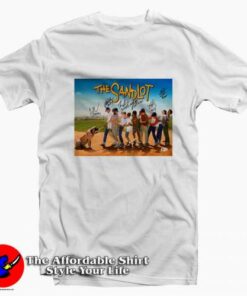 The Sandlot Movie Poster Graphic Unisex T Shirt On Sale 2