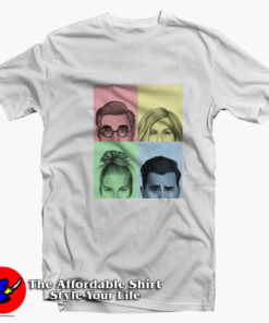 The Schitts Creek Cast Vintage Unisex T shirt On Sale 1