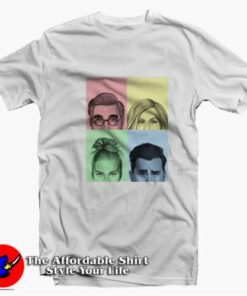 The Schitt's Creek Cast Vintage Unisex T-shirt On Sale 1 The Schitts Creek Cast Vintage Unisex T shirt On Sale 2