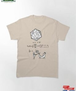 The Science Of 20 Sided Dice Dnd D20 T-Shirt Hoodie