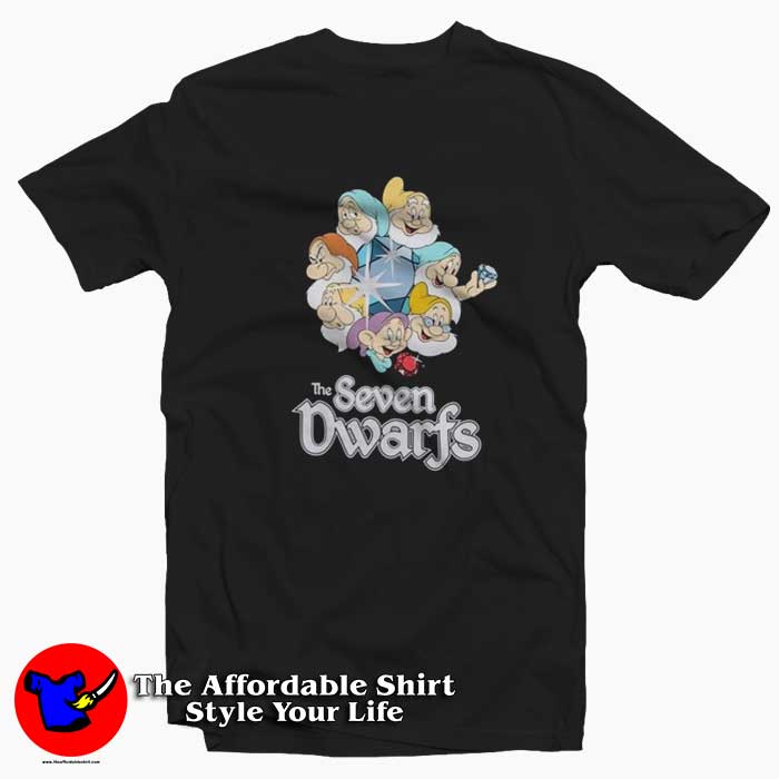 The Seven Disney Dwarfs Unisex T-shirt On Sale The Seven Disney Dwarfs Unisex T-shirt On Sale