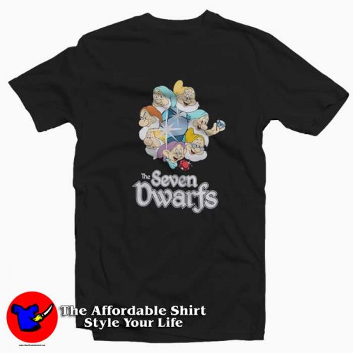 The Seven Disney Dwarfs Unisex T-shirt On Sale The Seven Disney Dwarfs Unisex T-shirt On Sale
