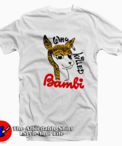 The Sex Pistols Who Killed Bambi Graphic T Shirt On Sale 1
