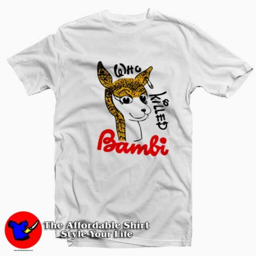 The Sex Pistols Who Killed Bambi Graphic T-Shirt On Sale