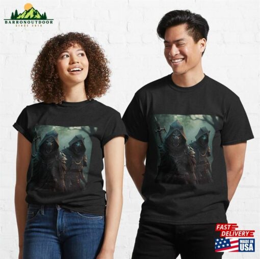 The Shadow Twins Classic T-Shirt Unisex