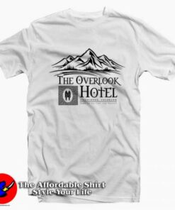 The Shining Hotel Vintage Horror Unisex T shirt On Sale 2