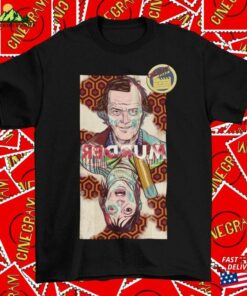 The Shining Movie T-Shirt Retro Graphic Tee Gift For Him Classic Unisex The Shining Movie T-Shirt Retro Graphic Tee Gift For Him Classic Unisex