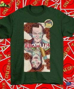 The Shining Movie T-Shirt Retro Graphic Tee Gift For Him Classic Unisex