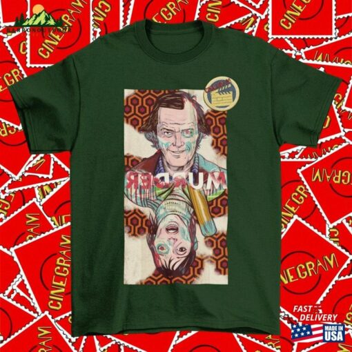 The Shining Movie T-Shirt Retro Graphic Tee Gift For Him Classic Unisex