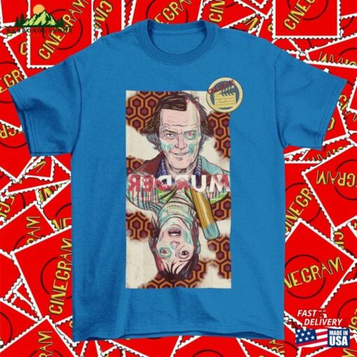 The Shining Movie T-Shirt Retro Graphic Tee Gift For Him Classic Unisex