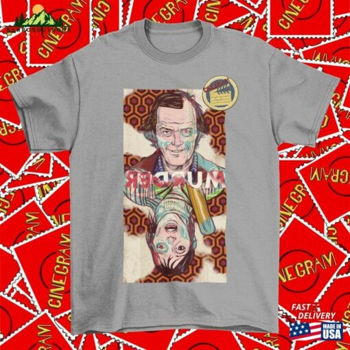 The Shining Movie T-Shirt Retro Graphic Tee Gift For Him Classic Unisex