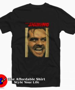 The Shining Psychological Horror Movie T-Shirt On Sale