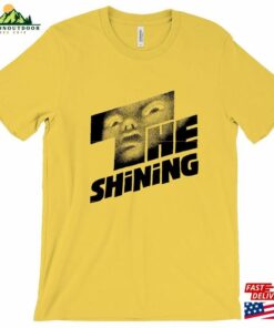 The Shining T-Shirt Psychological Horror Cult Movie T-Shirts Classic Hoodie The Shining T-Shirt Psychological Horror Cult Movie T-Shirts Classic Hoodie