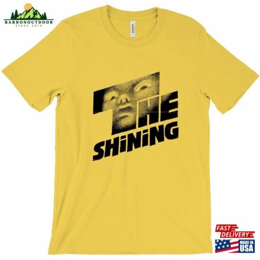 The Shining T-Shirt Psychological Horror Cult Movie T-Shirts Classic Hoodie