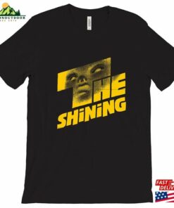 The Shining T-Shirt Psychological Horror Cult Movie T-Shirts Classic Hoodie