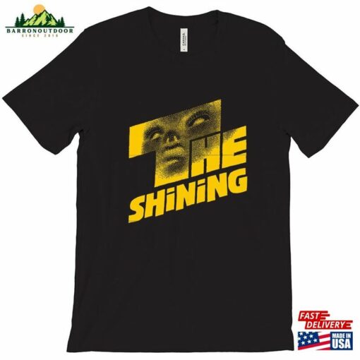 The Shining T-Shirt Psychological Horror Cult Movie T-Shirts Classic Hoodie