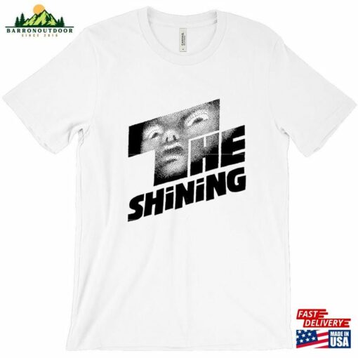 The Shining T-Shirt Psychological Horror Cult Movie T-Shirts Classic Hoodie