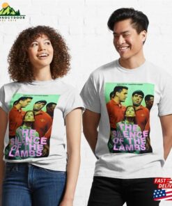 The Silence Of Lambs 2 Classic T-Shirt Sweatshirt Hoodie