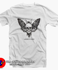 The Silence Of The Lambs Death’s Head Moth Vine T-Shirt On Sale The Silence Of The Lambs Death’s Head Moth Vine T-Shirt On Sale
