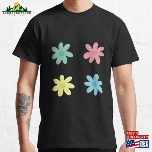 The Simple Flowers #Bb Classic T-Shirt Hoodie