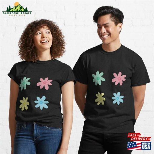 The Simple Flowers #Bb Classic T-Shirt Hoodie