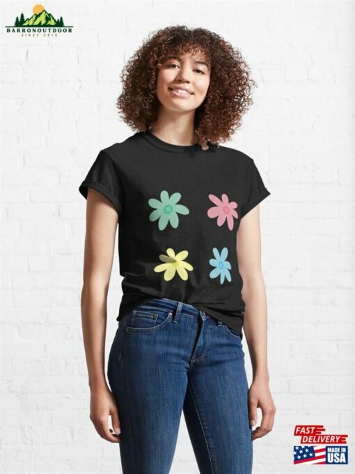 The Simple Flowers #Bb Classic T-Shirt Hoodie