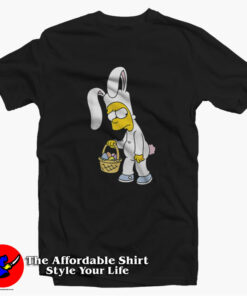 The Simpsons Easter Bunny Bart Simpson T-Shirt On Sale